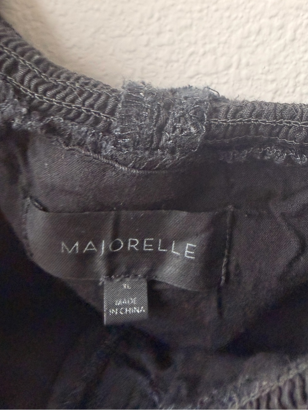 Majorelle Mariel Blouse Size XL - Picture 4 of 6